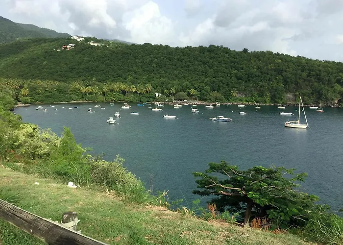 House With One Bedroom In Sainte Anne, With Furnished Garden And Wifi